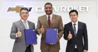 CHEVROLET ต้อนรับผู้จัดจำหน่ายแห่งใหม่ในจังหวัดพิษณุโลก