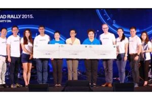 BMW จัด BMW Road Rally 2015 ขอบคุณลูกค้า พร้อมระดมทุนมอบสามองค์กรการกุศล