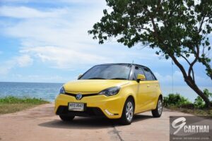 รีวิว MG3 Hatchback X น่ารัก ขับสนุก หัวใจสะอาดด้วย E85