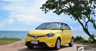 รีวิว MG3 Hatchback X น่ารัก ขับสนุก หัวใจสะอาดด้วย E85