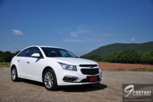 รีวิว Amazing New Chevrolet Cruze 2015 ดีไซน์หรูขึ้นอีกนิด กับหัวใจที่รองรับ E85