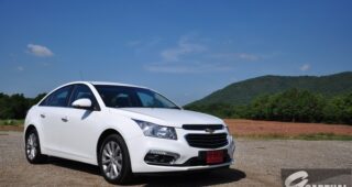 รีวิว Amazing New Chevrolet Cruze 2015 ดีไซน์หรูขึ้นอีกนิด กับหัวใจที่รองรับ E85