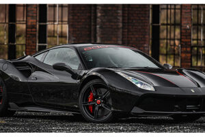 Edo Competitions เปิดตัวชุดแต่งเลือดผสมของ 488 GTB และ Avendator