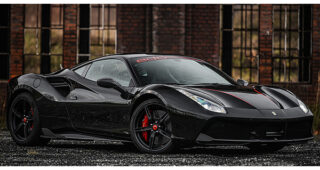 Edo Competitions เปิดตัวชุดแต่งเลือดผสมของ 488 GTB และ Avendator