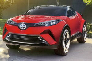 เปิดตัวรถขนาดใหญ่ "Scion C-HR Concept" ในงานที่ LA แล้ว