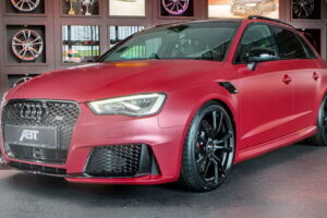 Audi RS3 เปิดตัวชุดแต่งของ ABT ขนาดกำลังถึง 443 แรงม้า