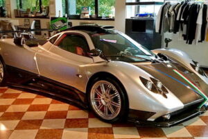 แก่เก็บ! ชมรถสปอร์ต Pagani Zonda "La Nonna" วิ่งไปกว่า 1 ล้านกิโลแล้ว
