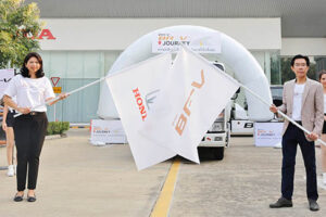 HONDA สานต่อกระแส HONDA BR-V จัดกิจกรรม BR-V Brave Journey เปิดการเดินทางสู่ความกล้าครั้งใหม่ทุกภูมิภาคทั่วไทย 34 จังหวัด