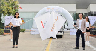 HONDA สานต่อกระแส HONDA BR-V จัดกิจกรรม BR-V Brave Journey เปิดการเดินทางสู่ความกล้าครั้งใหม่ทุกภูมิภาคทั่วไทย 34 จังหวัด