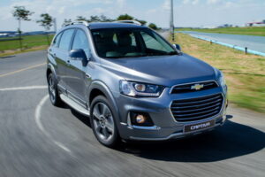 NEW CHEVROLET CAPTIVA เหนือกว่าด้วยการเชื่อมต่อตลอดเวลา ยกระดับความปลอดภัย พร้อมดีไซน์ใหม่รอบคัน