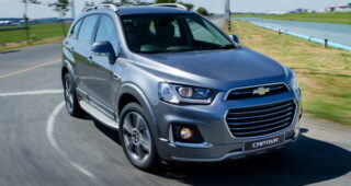 NEW CHEVROLET CAPTIVA เหนือกว่าด้วยการเชื่อมต่อตลอดเวลา ยกระดับความปลอดภัย พร้อมดีไซน์ใหม่รอบคัน