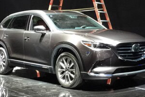 สื่อจีนแอบเปิดตัวรถแบบ "2016 Mazda CX-9" ใหญ่ล้ำสมัย