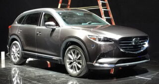 สื่อจีนแอบเปิดตัวรถแบบ "2016 Mazda CX-9" ใหญ่ล้ำสมัย