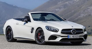 เผยโฉมรถซีดานสุดหรู "2017 Mercedes-Benz SL" ก่อนใครในงาน LA Auto Show
