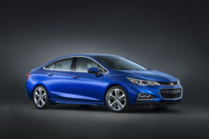 สรุปรวมราคาขายของ "2016 Cruze Sedan" เริ่มต้นที่ 17,495 ดอลล่าร์