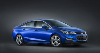 สรุปรวมราคาขายของ "2016 Cruze Sedan" เริ่มต้นที่ 17,495 ดอลล่าร์
