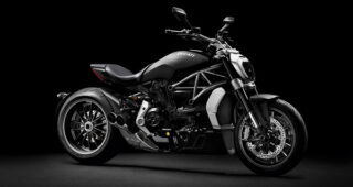 Ducati เปิดตัวภาพ HD ของ "XDiavel Cruiser" สุดดุดันสวยงาม