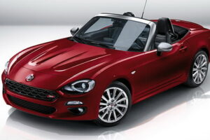 FIAT เปิดตัว "124 Spider" สำหรับยุโรปลดเกรดเหลือ 140 แรงม้า