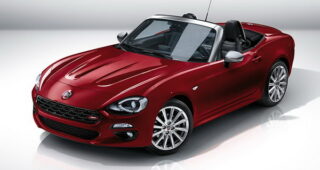 FIAT เปิดตัว "124 Spider" สำหรับยุโรปลดเกรดเหลือ 140 แรงม้า