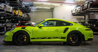 Porsche Exclusive เปิดตัวชุดแต่งแบบ "911 GT3 RS" สีเขียวมะนาวสุดซิ่ง