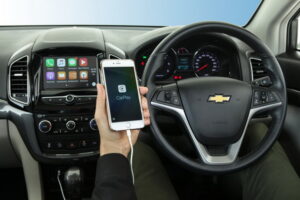 สมาร์ทโฟนที่เป็นหนึ่งเดียวกับยานยนต์: NEW CHEVROLET CAPTIVA ยกระดับการเชื่อมต่อเพื่อลูกค้ากลุ่ม SUV