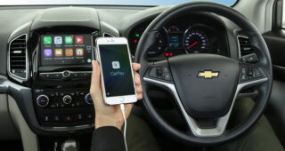 สมาร์ทโฟนที่เป็นหนึ่งเดียวกับยานยนต์: NEW CHEVROLET CAPTIVA ยกระดับการเชื่อมต่อเพื่อลูกค้ากลุ่ม SUV
