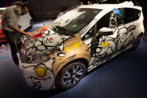 เปิดตัวการ Battle พ่นสีสุดโหดสำหรับรถ "Nissan Versa Note"