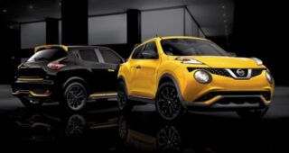 Colors Studio เปิดตัวรถลิมิเต็ดแบบ "JUKE SV" 2 เฉดสี