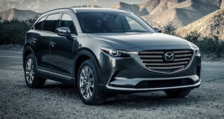 2017 Mazda CX-9 รุ่นใหม่เปิดตัวอย่างเป็นทางการแล้วด้วยเครื่องยนต์ 2.5 ลิตรเทอร์โบแบบใหม่