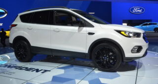 เปิดตัว "2017 Ford Escape" รุ่นใหม่สุดแรงกว่าเดิม