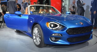 เปิดตัวรถแบบ Fiat 124 Spicer สุดสวยในงานที่ LA Auto Show