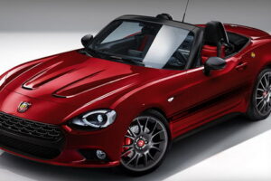 X-Tomi เปิดตัวภาพเรนเดอร์ของชุดแต่งแบบ "Abarth 124 Spider"