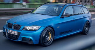 BMW 350D สุดดุดันแบบแต่งมาแล้วพร้อมเครื่องยนต์ของ "M550D Engine"
