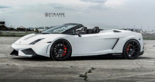 เปิดตัวชุดแต่งสุดโหดสปอร์ตของ "Lamborghini Gallardo LP 570-4 Spyder"