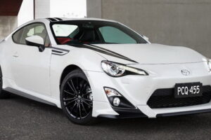 เปิดตัวรถของ Toyota แบบสปอร์ตรุ่นพิเศษ "GT 86 Limited" ทั่วโลกแค่ 450 คัน