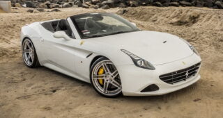 เปิดตัวชุดแต่ง "Ferrari California T" พร้อมล้อแม็กซ์อัลลอยด์สุดโหด