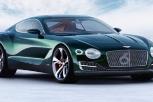 Bentley เดินหน้าเปิดตัวรถสปอร์ตไฮบริดให้กำลังกว่า 500 แรงม้า!!!
