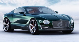 Bentley เดินหน้าเปิดตัวรถสปอร์ตไฮบริดให้กำลังกว่า 500 แรงม้า!!!