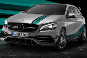 Benz ฉลองแชมป์ F-1 ด้วยการเปิดตัว "Special Edition A 45 AMG" สุดยิ่งใหญ่