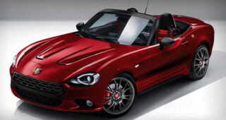 Abarth เปิดตัวชุดแต่ง "124 Spider" พร้อมเครื่องยนต์ 1.4 ลิตรเทอร์โบ