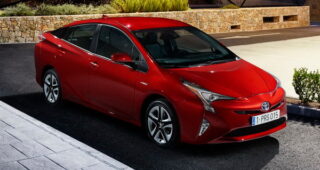 เปิดตัวสเป็คของ 2016 Toyota Prius แล้วสุดประหยัด
