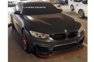 แอบถ่ายชุดแต่งรถ BMW M4 GTS หนึ่งใน 700 คันทั่วโลก
