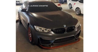 แอบถ่ายชุดแต่งรถ BMW M4 GTS หนึ่งใน 700 คันทั่วโลก