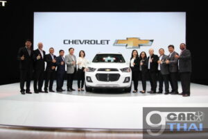 NEW CHEVROLET CAPTIVA มาพร้อมการเชื่อมต่อ สมาร์ทโฟนทีเหนือกว่า colorado high country "storm" และโปรโมชั่นเฉพาะที่งาน Moto Expo 2015