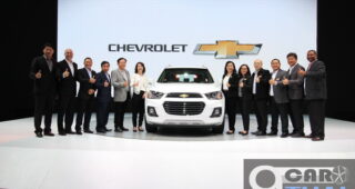 NEW CHEVROLET CAPTIVA มาพร้อมการเชื่อมต่อ สมาร์ทโฟนทีเหนือกว่า colorado high country "storm" และโปรโมชั่นเฉพาะที่งาน Moto Expo 2015