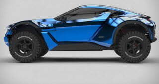 Zarooq มาแล้วเปิดตัว "Sand Racer" รถแห่งของอาหรับในราคาประหยัดเพียง 100,000 ดอลล่าร์