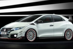 เปิดตัวแนวคิด "Honda Civic Type R" รุ่นใหม่สุดสปอร์ต