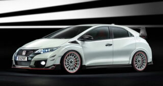 เปิดตัวแนวคิด "Honda Civic Type R" รุ่นใหม่สุดสปอร์ต