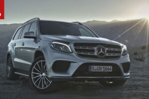ใกล้คลอด! Benz เตรียมเปิดตัวน้องใหม่อย่าง "GLS SUV" เร็วๆนี้