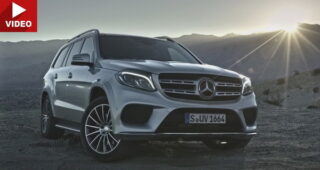 ใกล้คลอด! Benz เตรียมเปิดตัวน้องใหม่อย่าง "GLS SUV" เร็วๆนี้